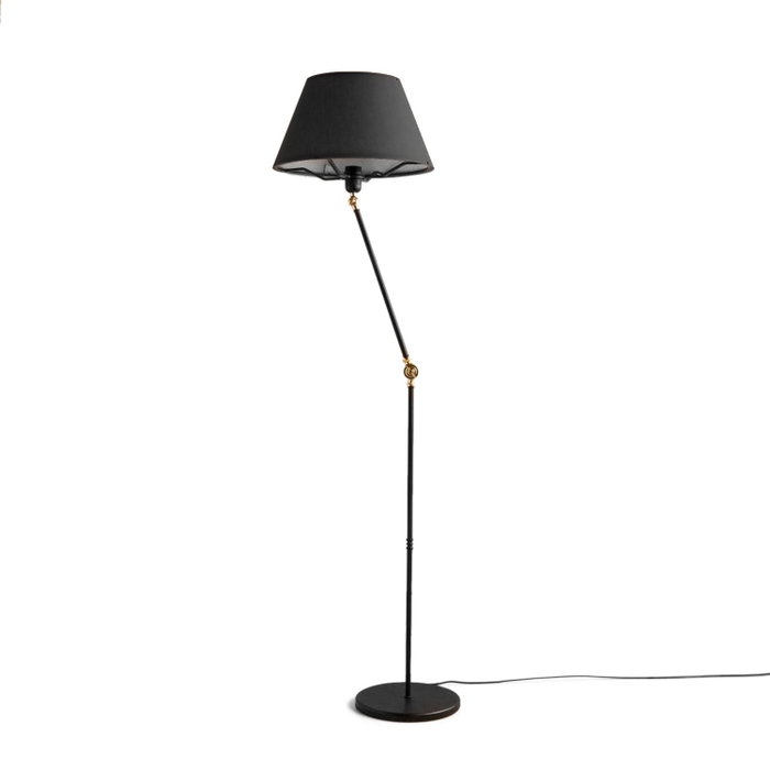 Opviq Lámpara de pie AYD-3478 Antracita y Negro Opviq Lámpara de pie AYD-3478 Antracita y Negro
